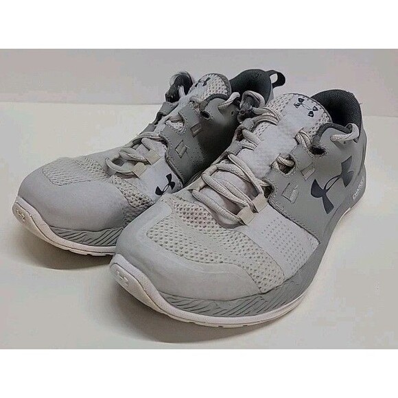 Under Armour Mens Gray Charged Pursuit 2 Running Shoes‎ Size 8 - Picture 1 of 11